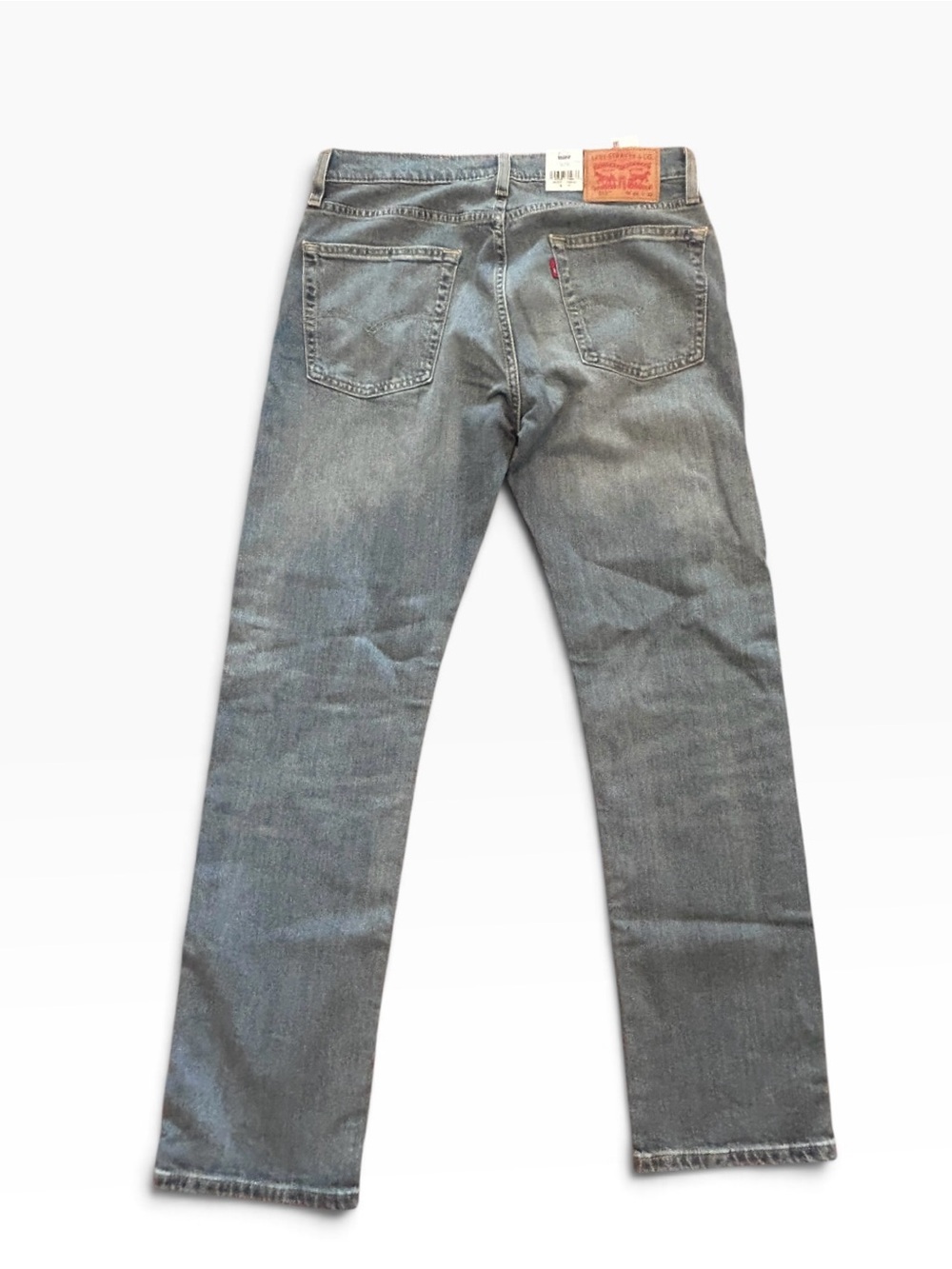 Levi's Classic Straight Fit Men's Jeans - Light Blue NWT 32x32” - Picture 3 of 4